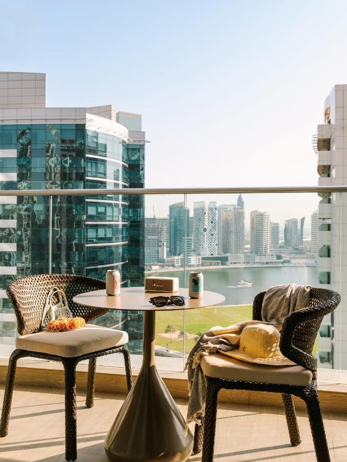 Sonder Business Bay Aparthotel Dubai Exterior foto