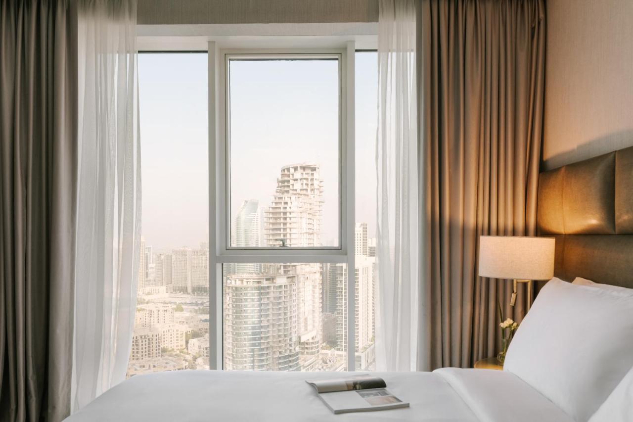 Sonder Business Bay Aparthotel Dubai Exterior foto