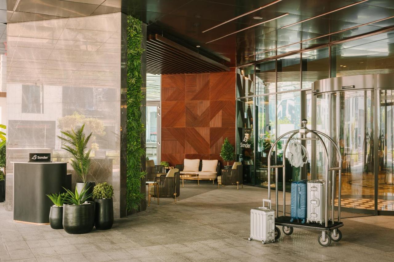 Sonder Business Bay Aparthotel Dubai Exterior foto