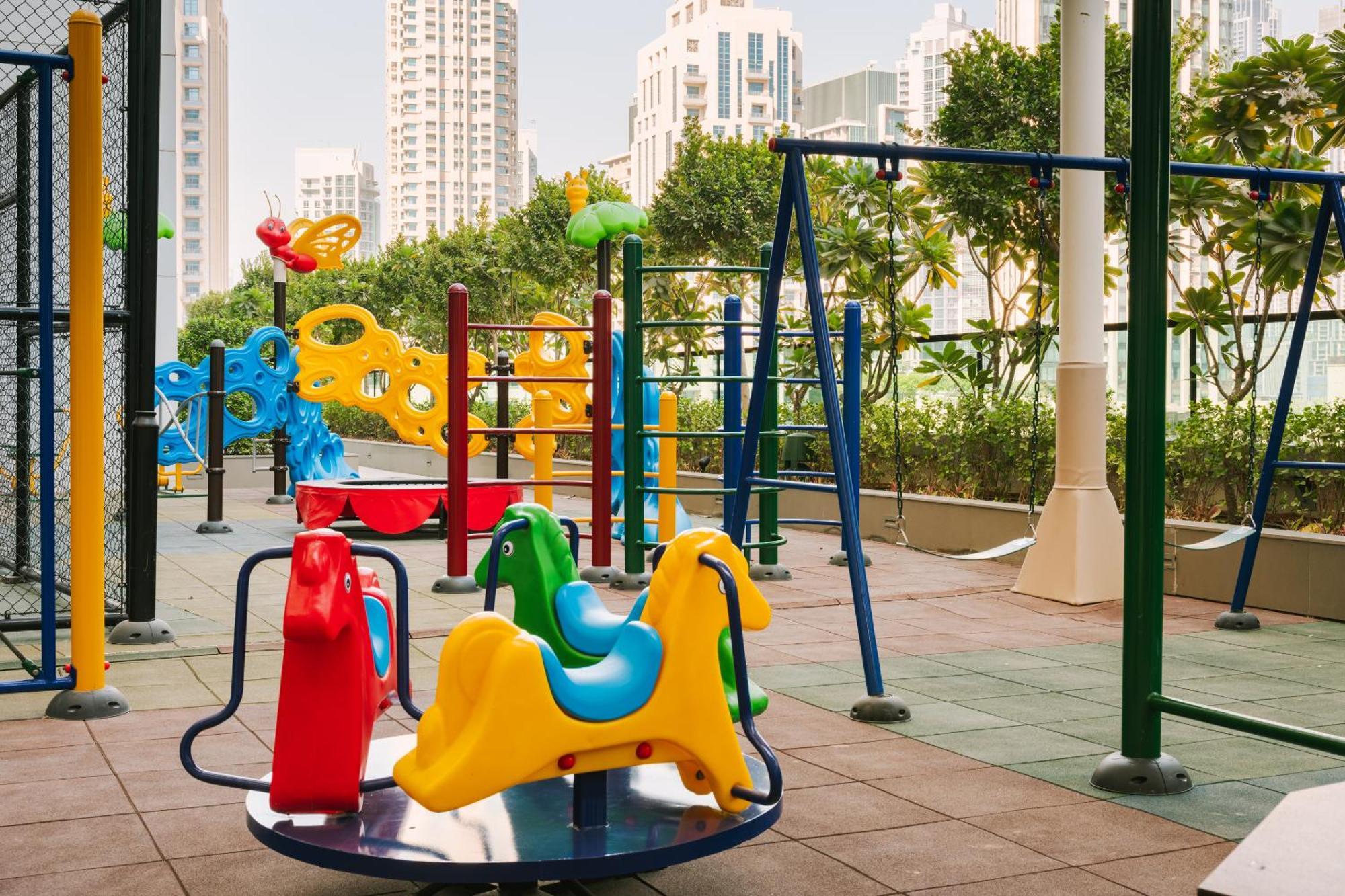 Sonder Business Bay Aparthotel Dubai Exterior foto