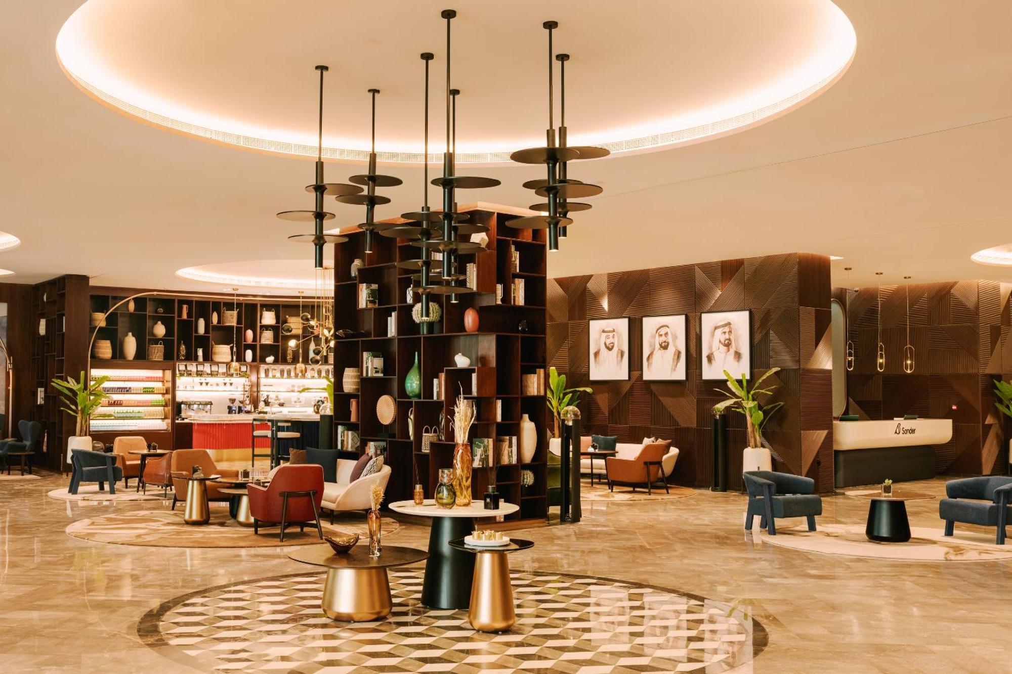 Sonder Business Bay Aparthotel Dubai Exterior foto