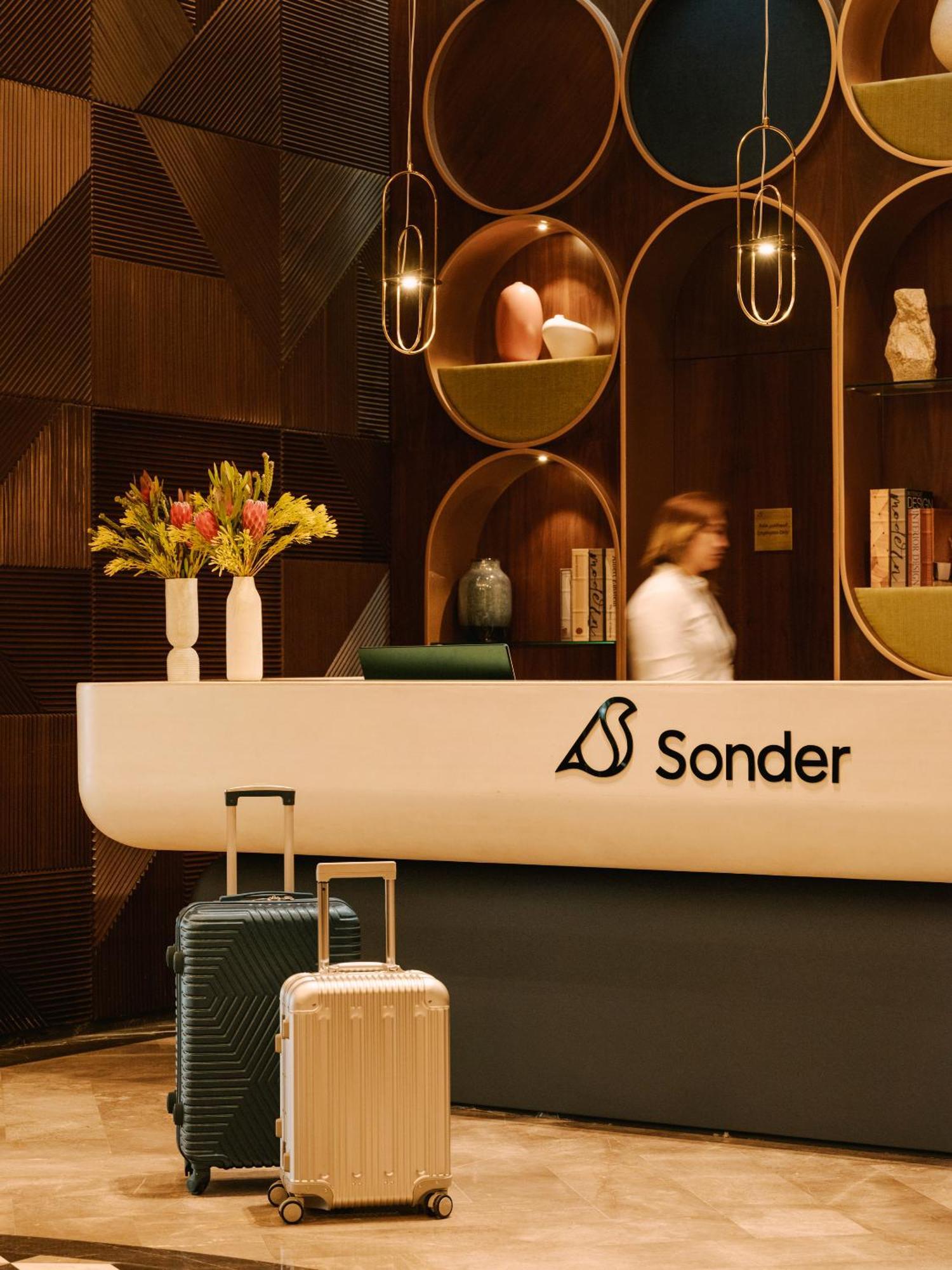 Sonder Business Bay Aparthotel Dubai Exterior foto