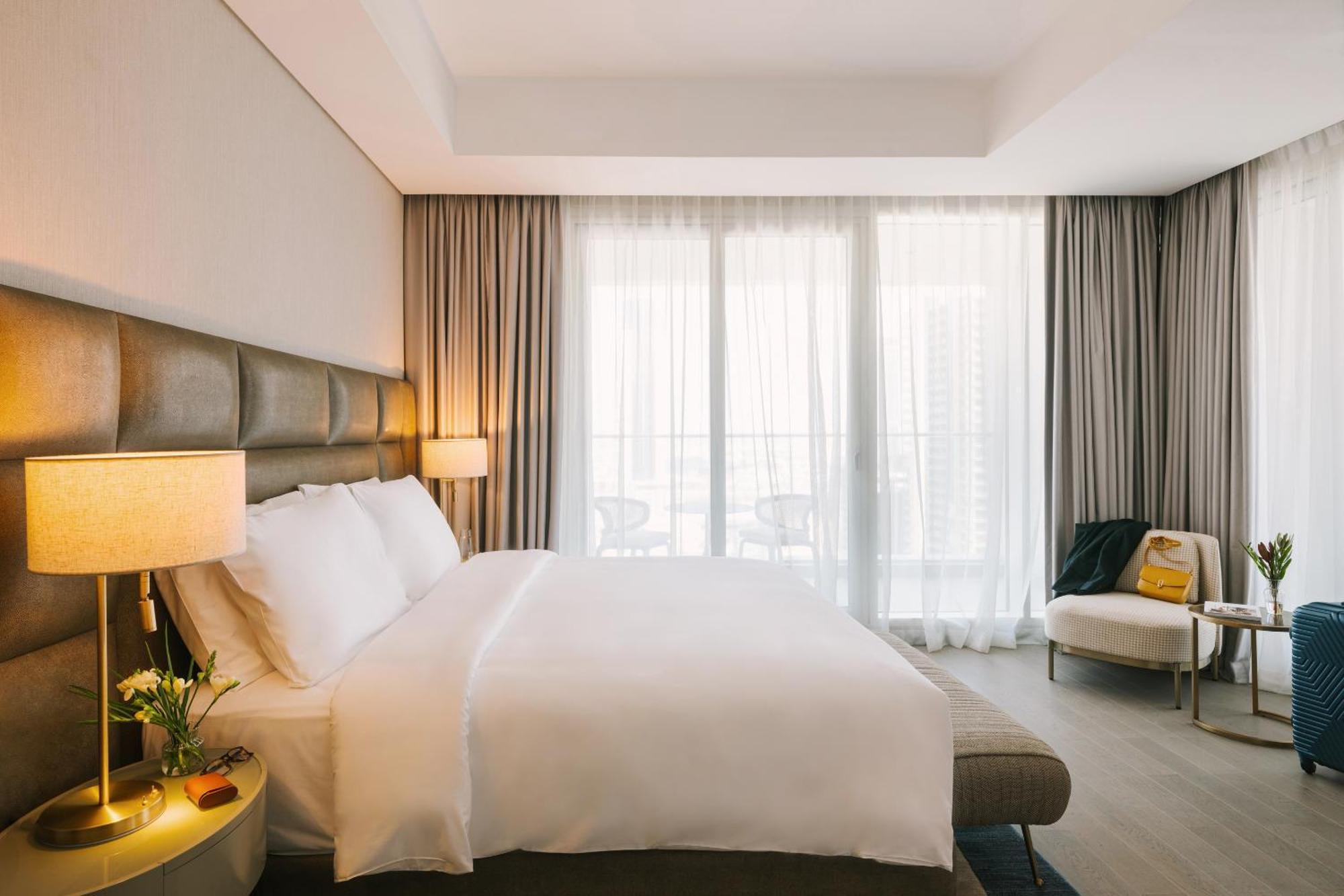 Sonder Business Bay Aparthotel Dubai Exterior foto