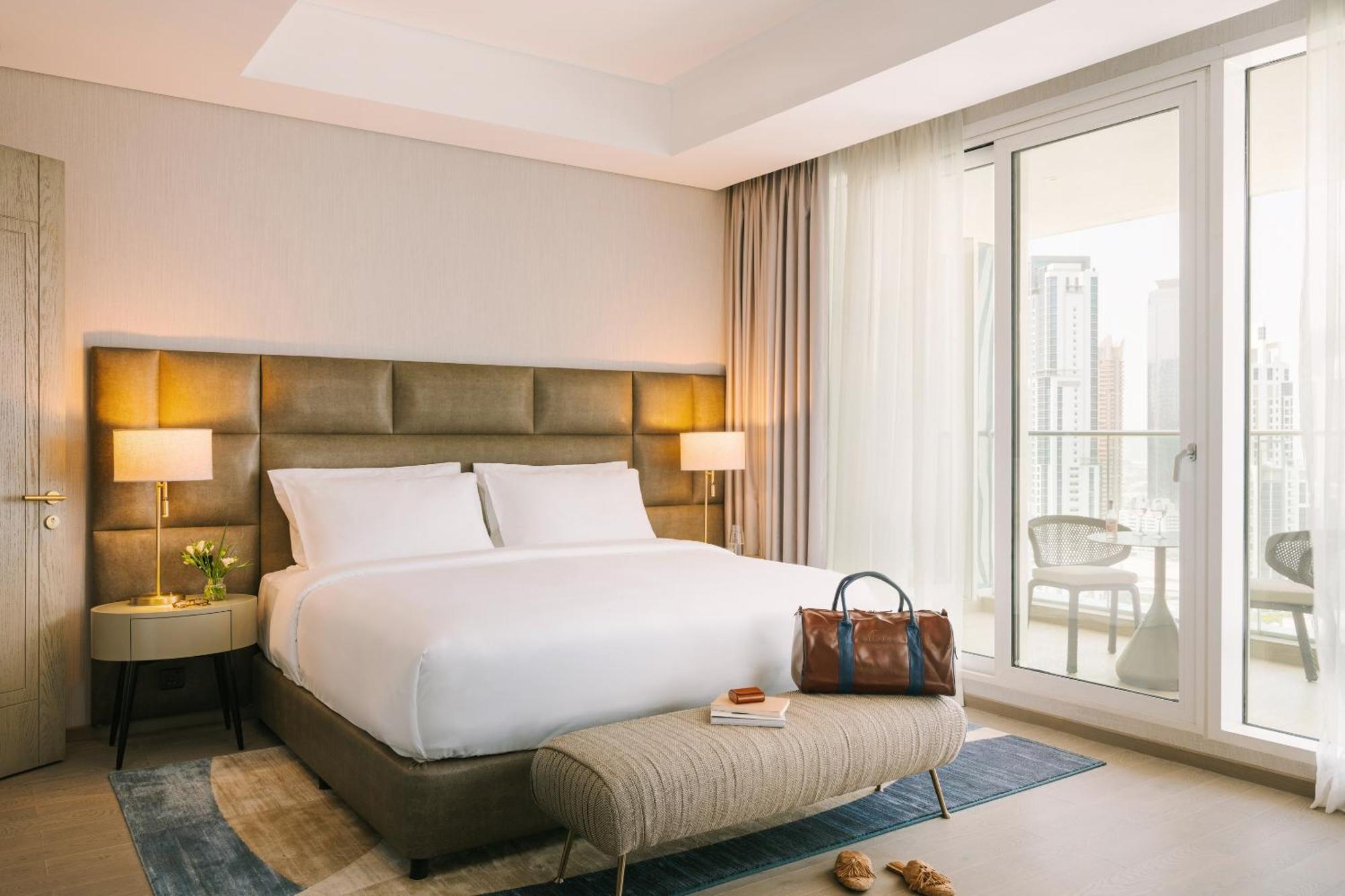 Sonder Business Bay Aparthotel Dubai Exterior foto